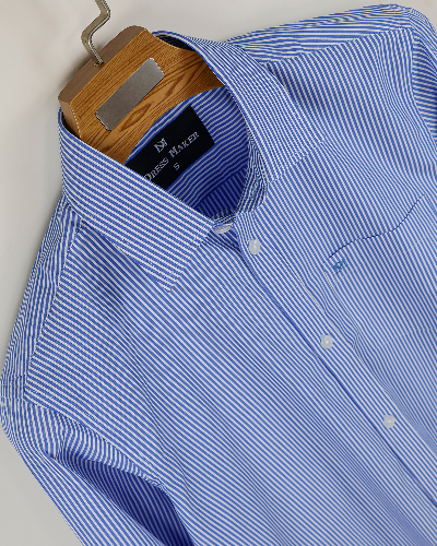 Premium Cotton Stripe Shirt